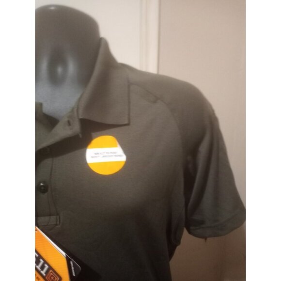 NWT 5.11 Tactical Performance Short Sleeve Polo Shirt Womens Large L Green NEW - Picture 6 of 11